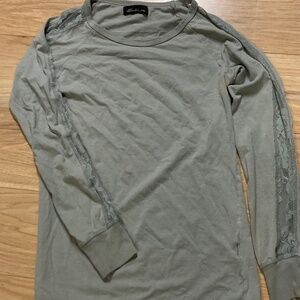 SEDUCTION  LONG SLEEVE shirt size Medium